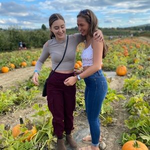 Fashionova highwaist blue jeans